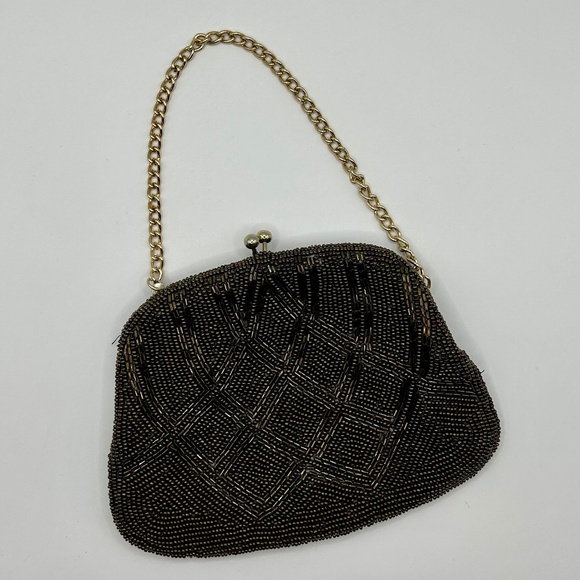 Artel Montréal Handbags - Artel Montreal⎪Vintage Beaded Clutch